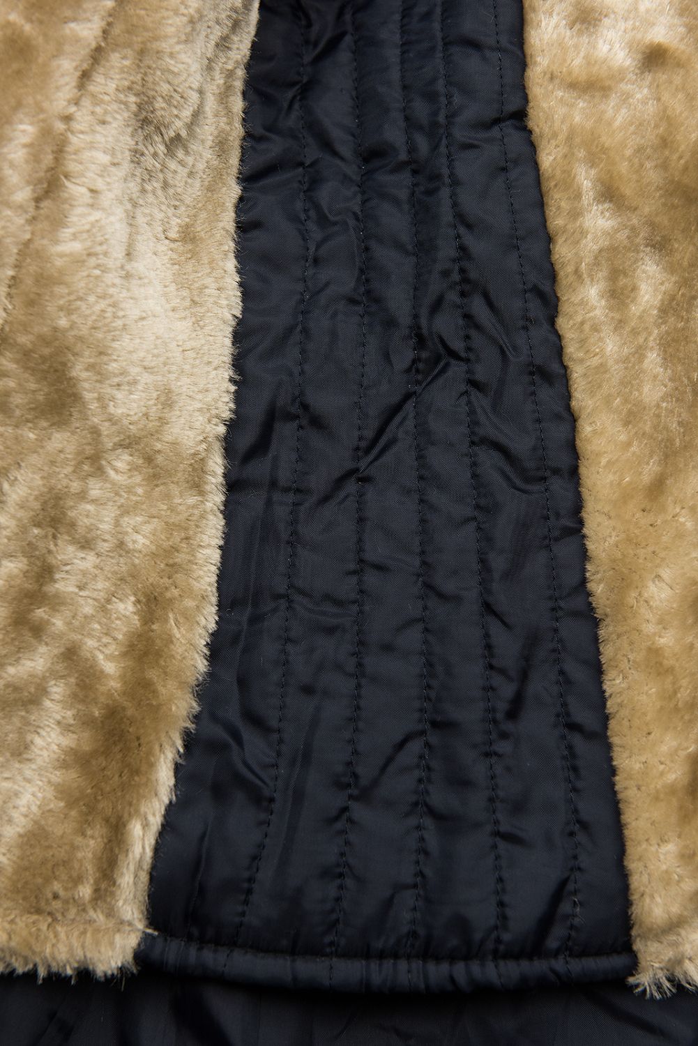 Parka albastru închis de toamnă/iarnă cu căptușeală detașabilă