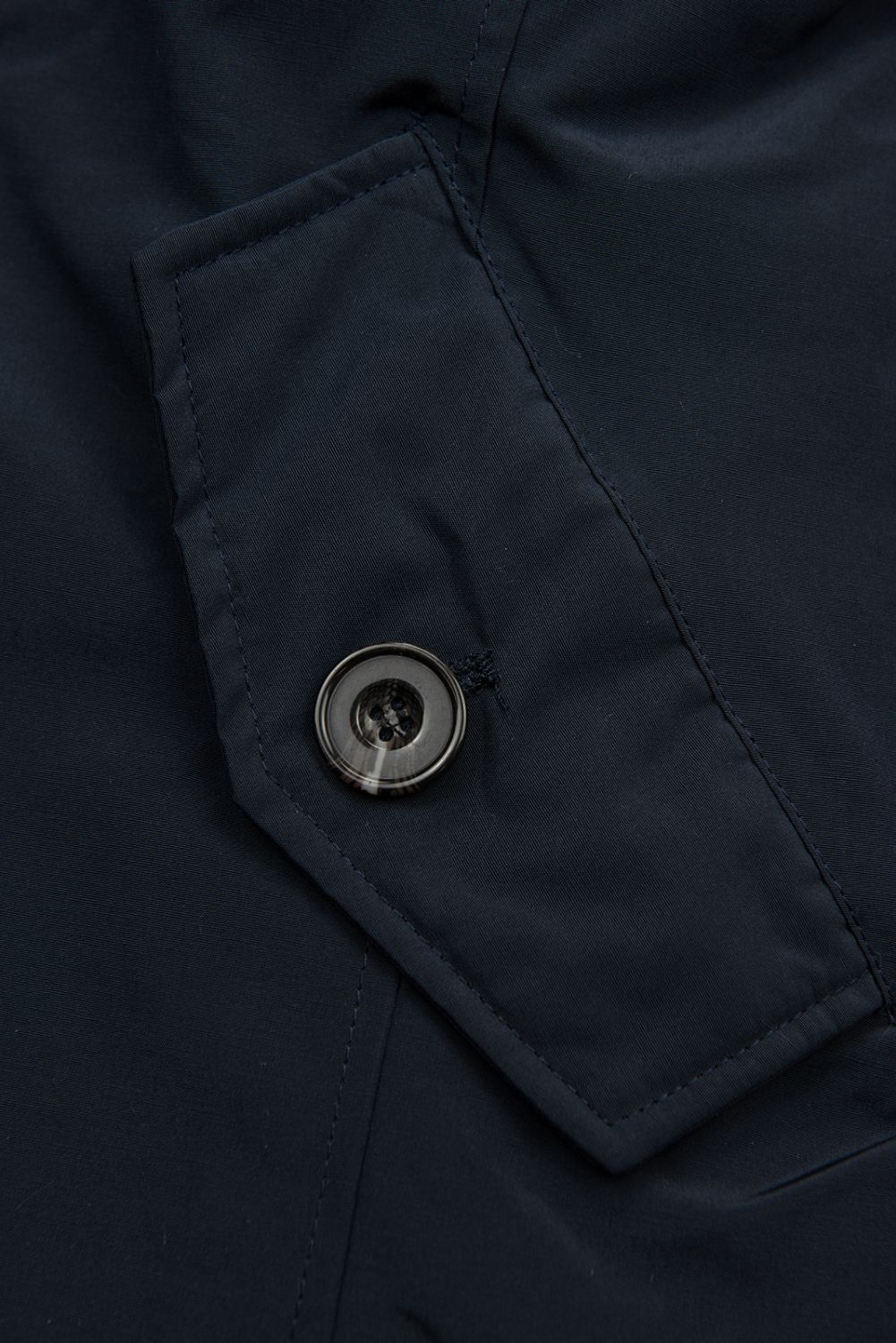 Parka albastru închis de toamnă/iarnă cu căptușeală detașabilă