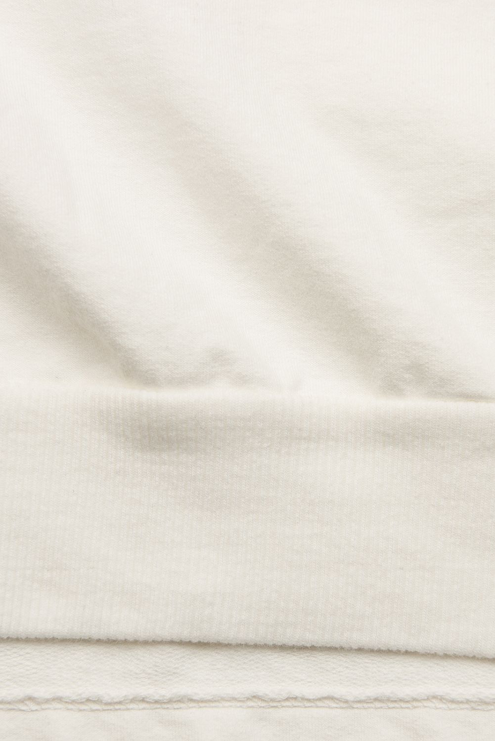 Rochie tip hanorac alb-crem