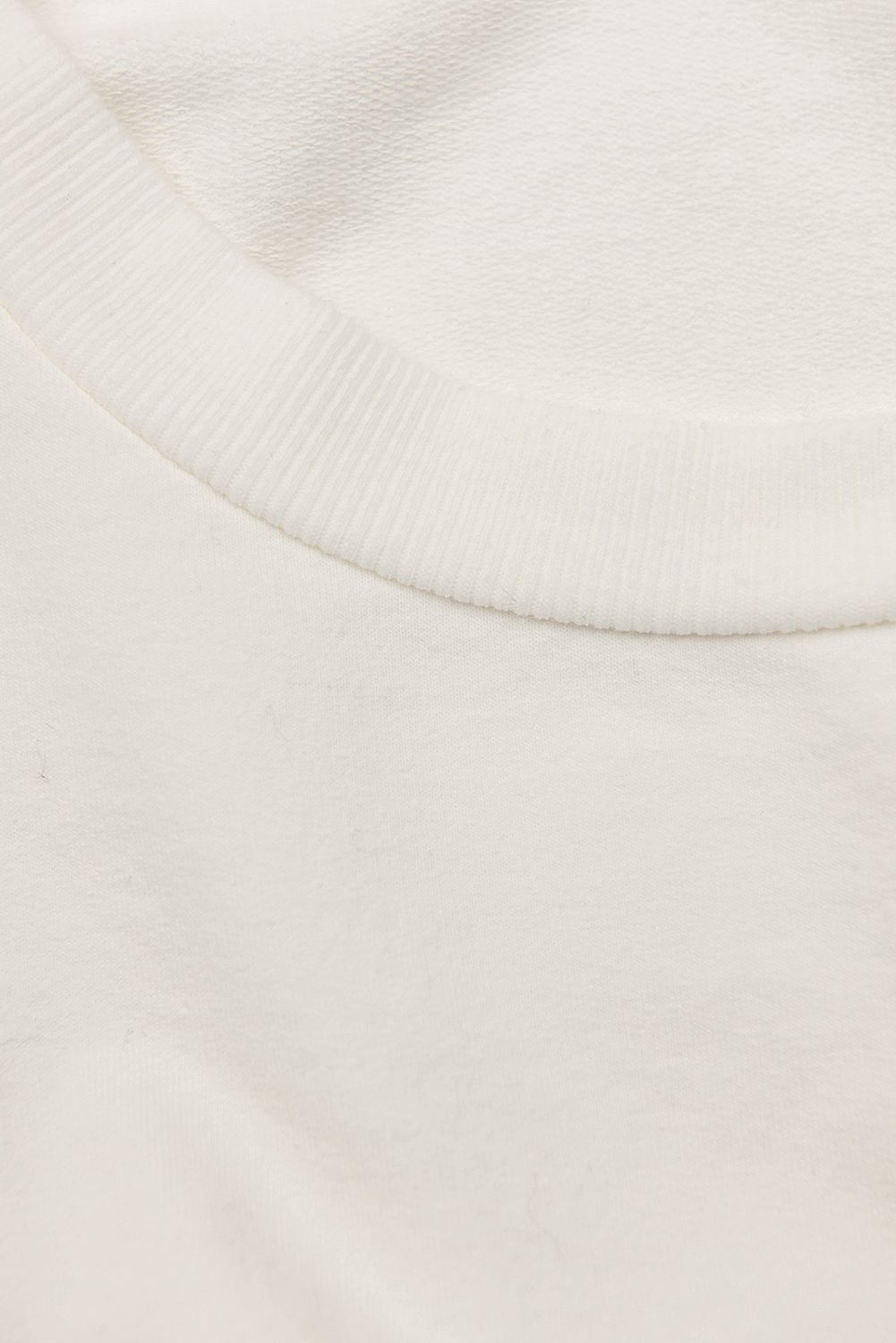 Rochie tip hanorac alb-crem