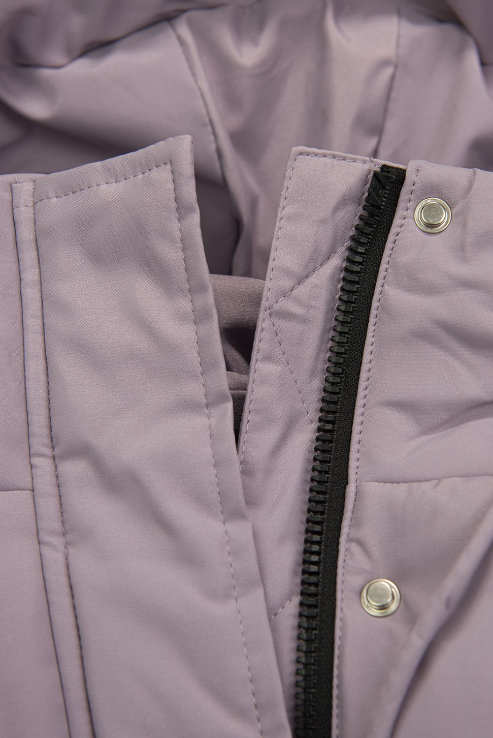Geacă de iarnă extra călduroasă pentru fete, lavandă violet