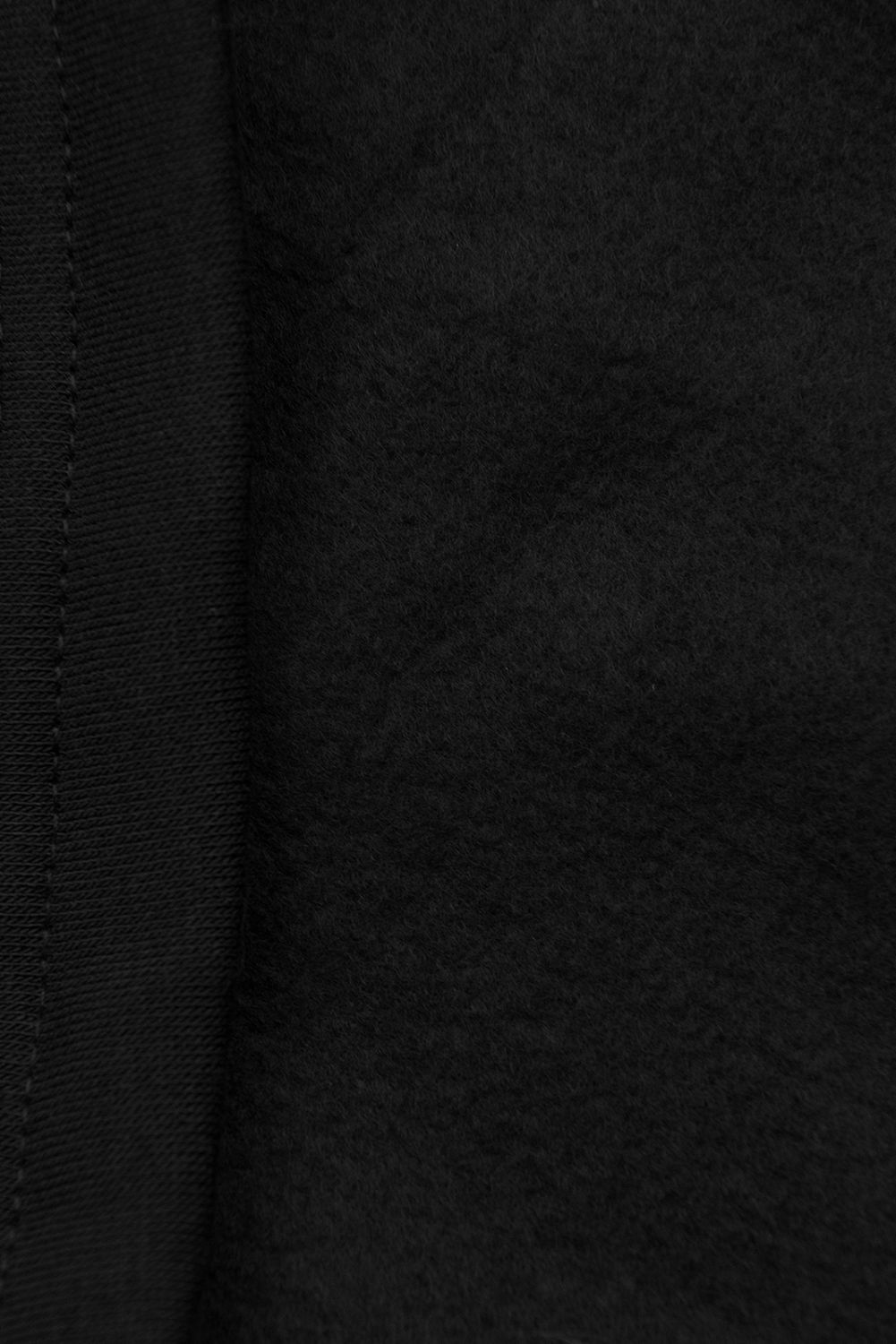 Hanorac prelungit negru/kaki