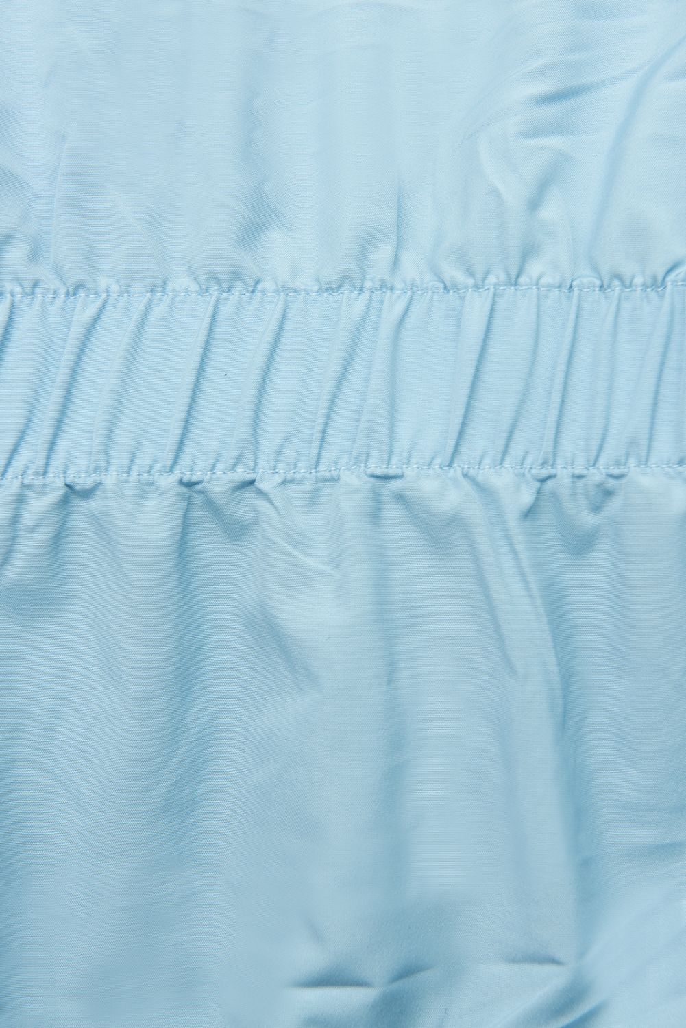Parka de primăvară-toamnă reversibilă baby blu/albastru închis
