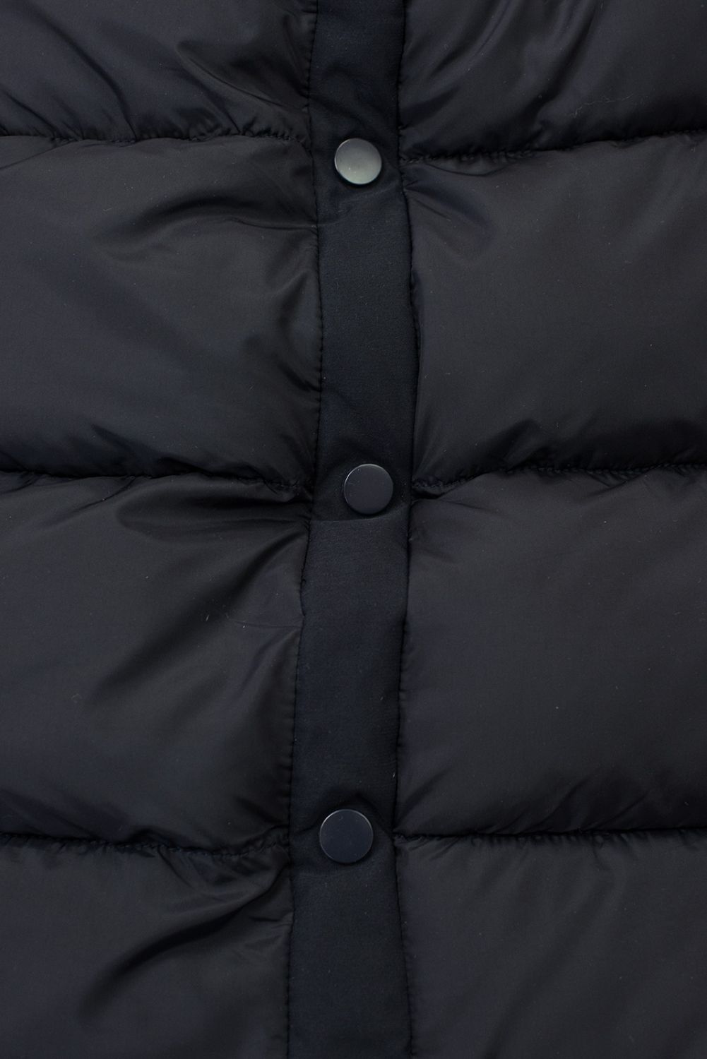 Jachetă lungă de iarnă bluemarin cu blană