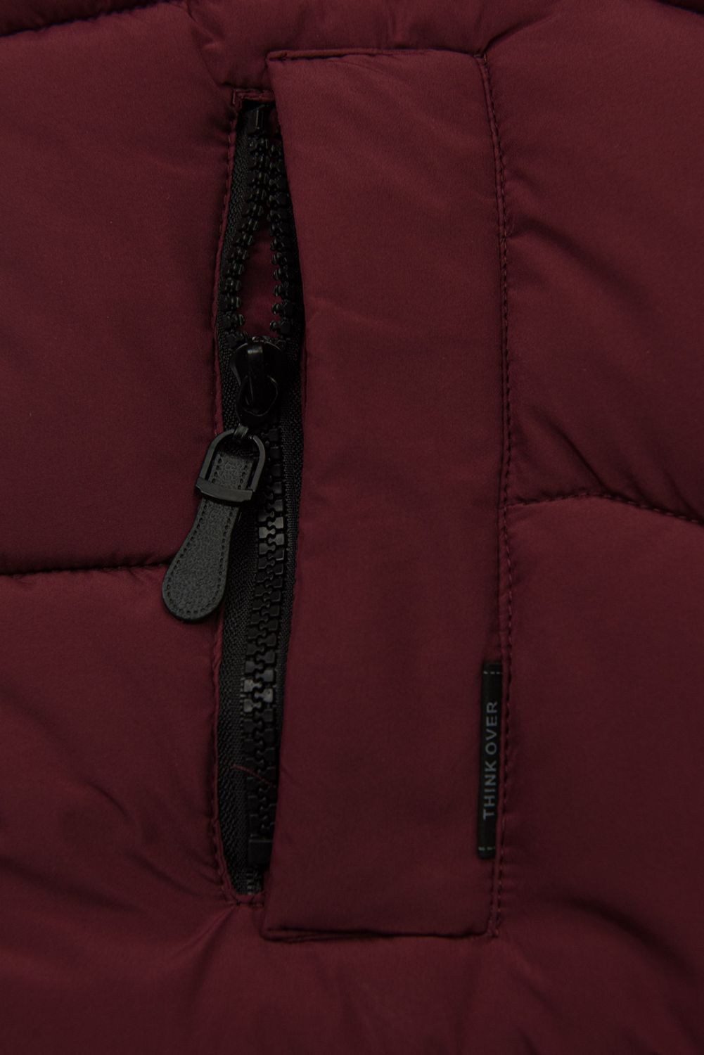 Geacă de iarnă cu glugă EVEREST vișinie