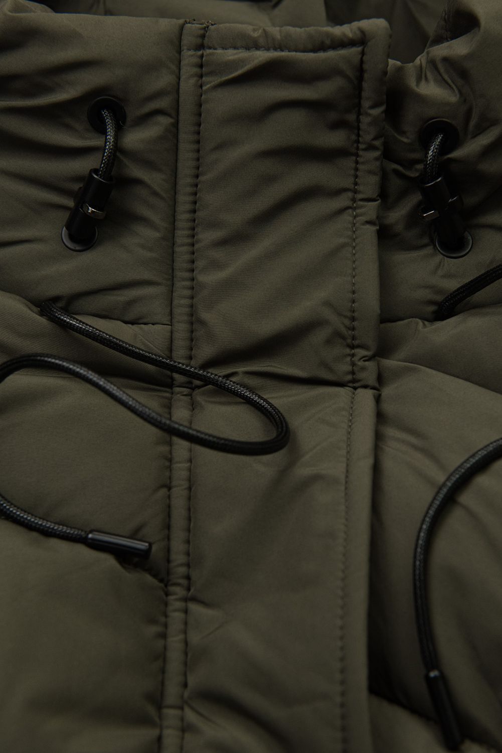 Geacă de iarnă cu glugă EVEREST kaki