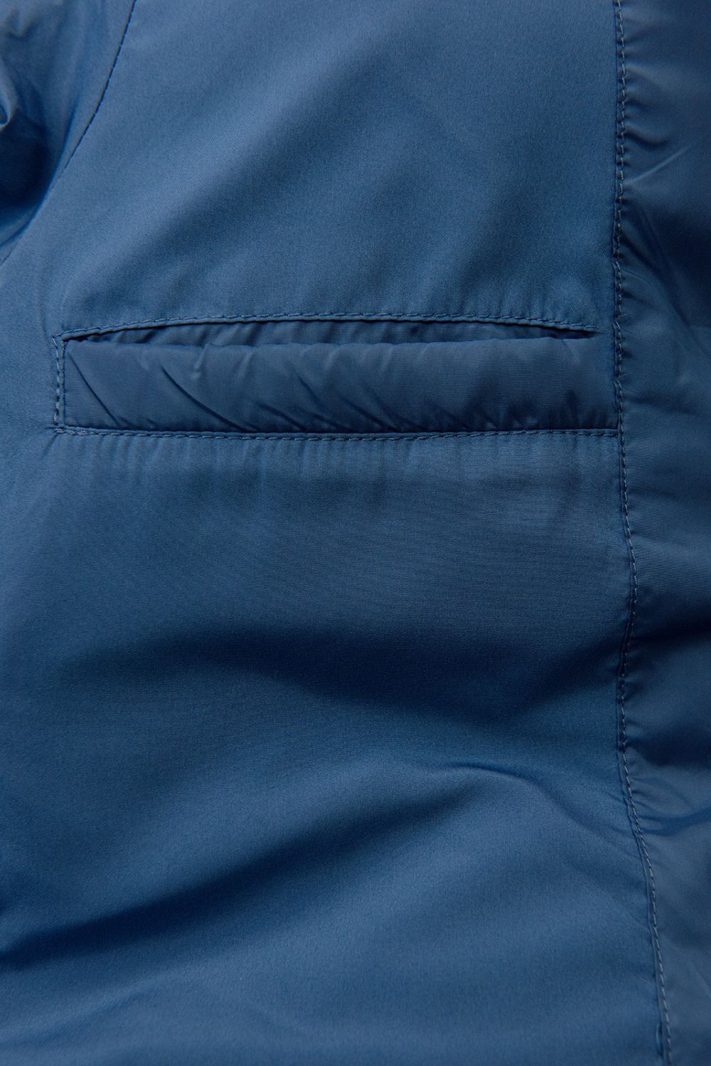 Geacă ICE albastră de iarnă