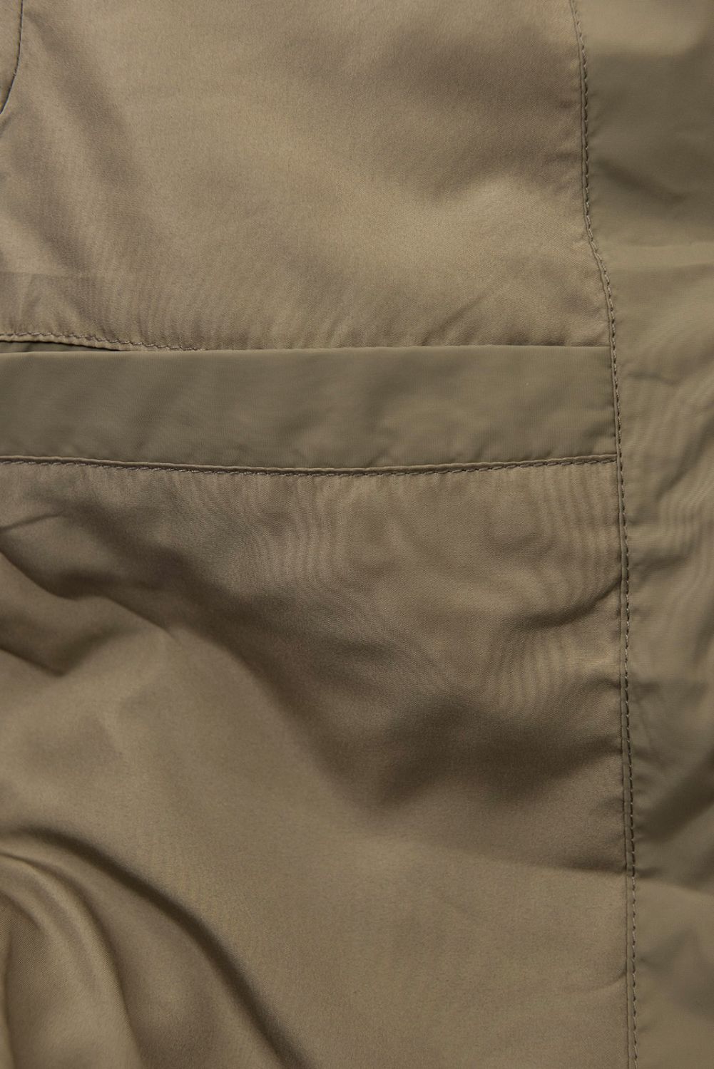 Geacă elegantă de iarnă cu blană, amaro cafea