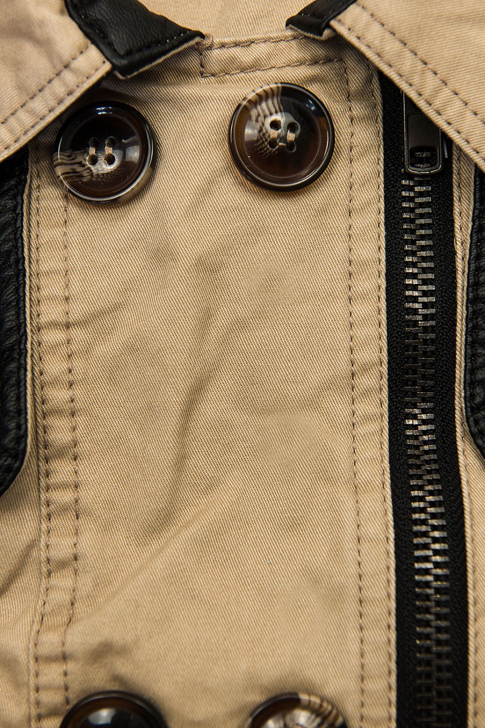 Palton/trench bej