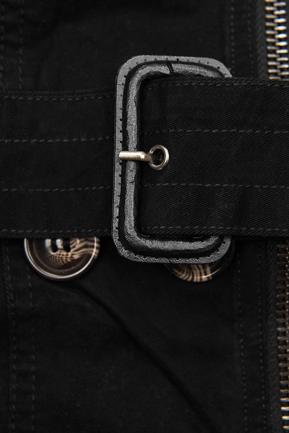Palton/trench negru