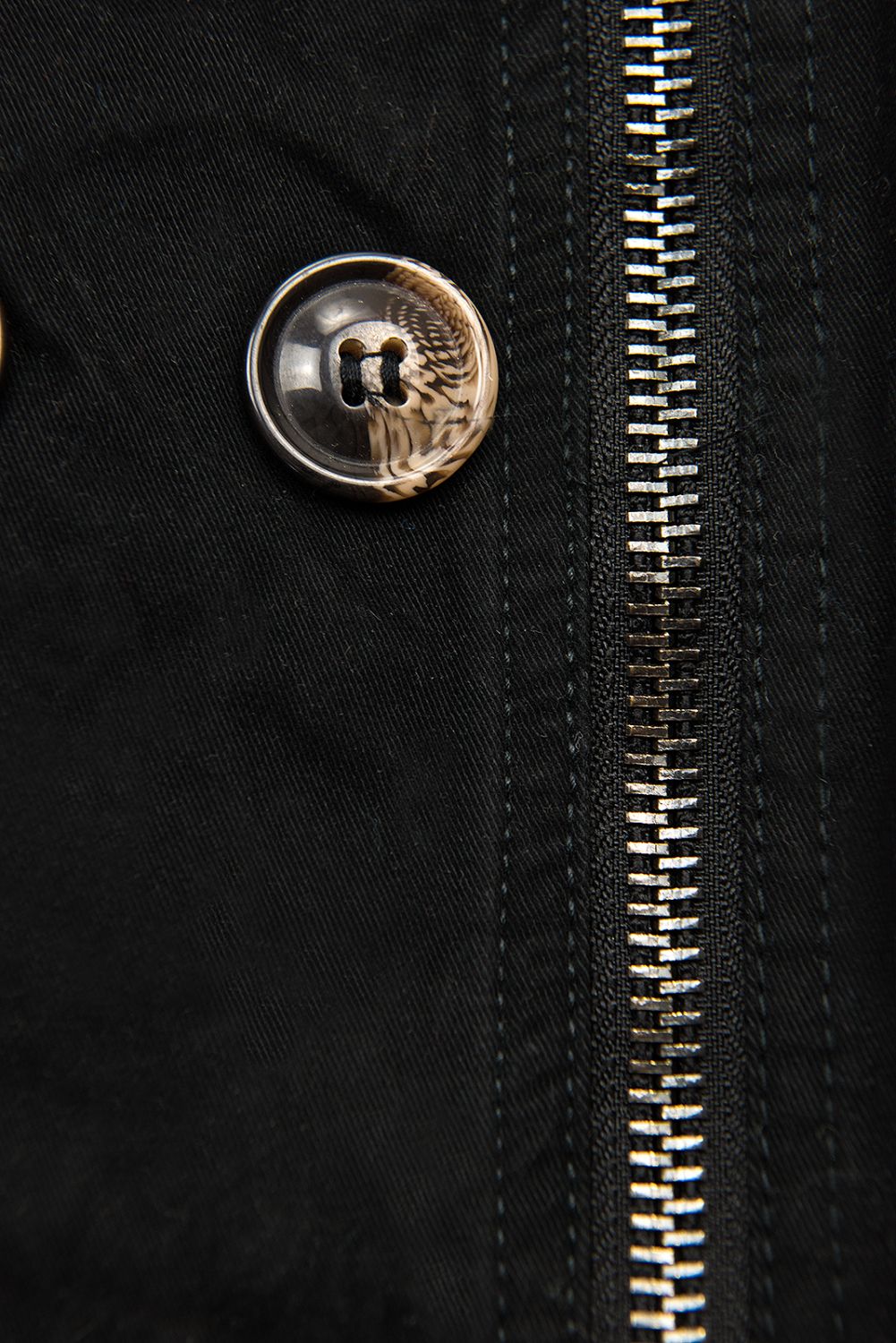 Palton/trench negru