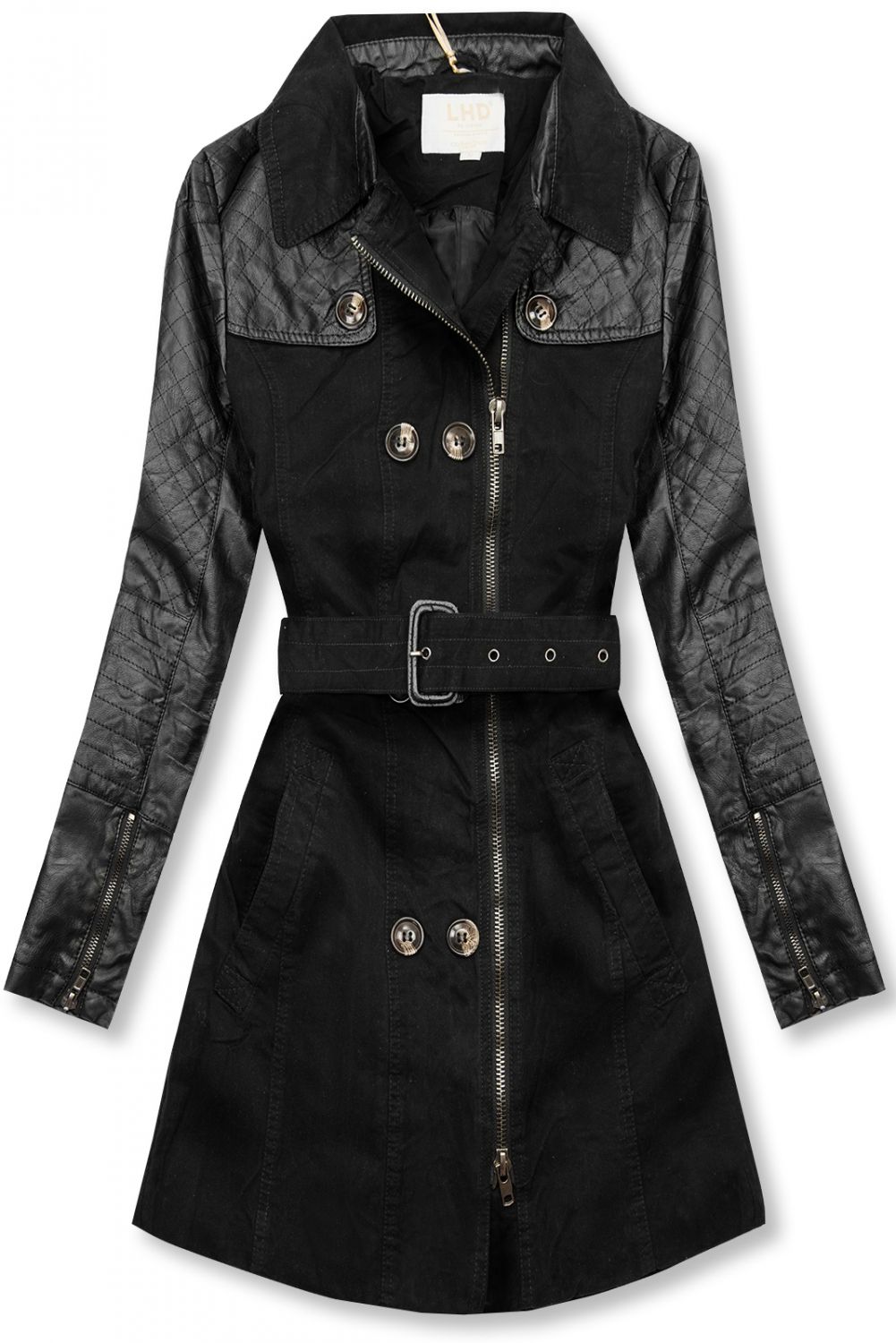 Palton/trench negru