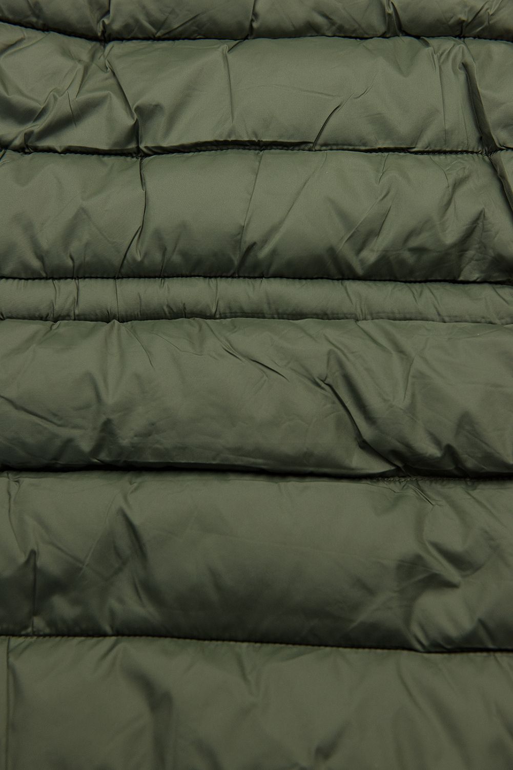 Parka de iarnă reversibilă kaki/verde