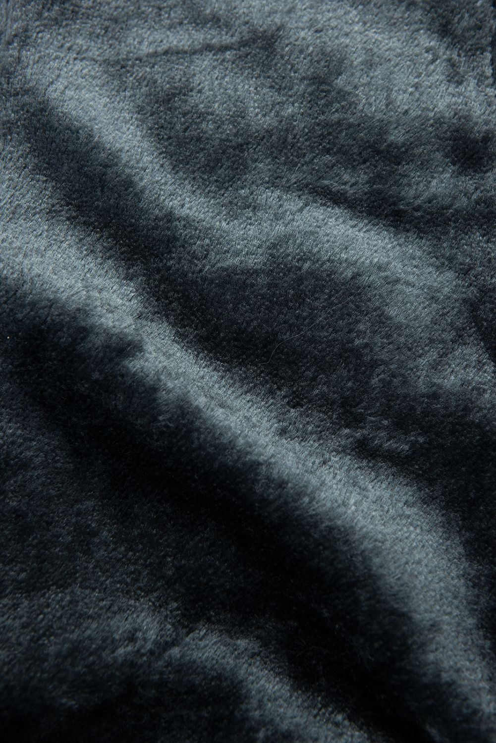 Geacă de iarnă matlasată neagră cu glugă detașabilă