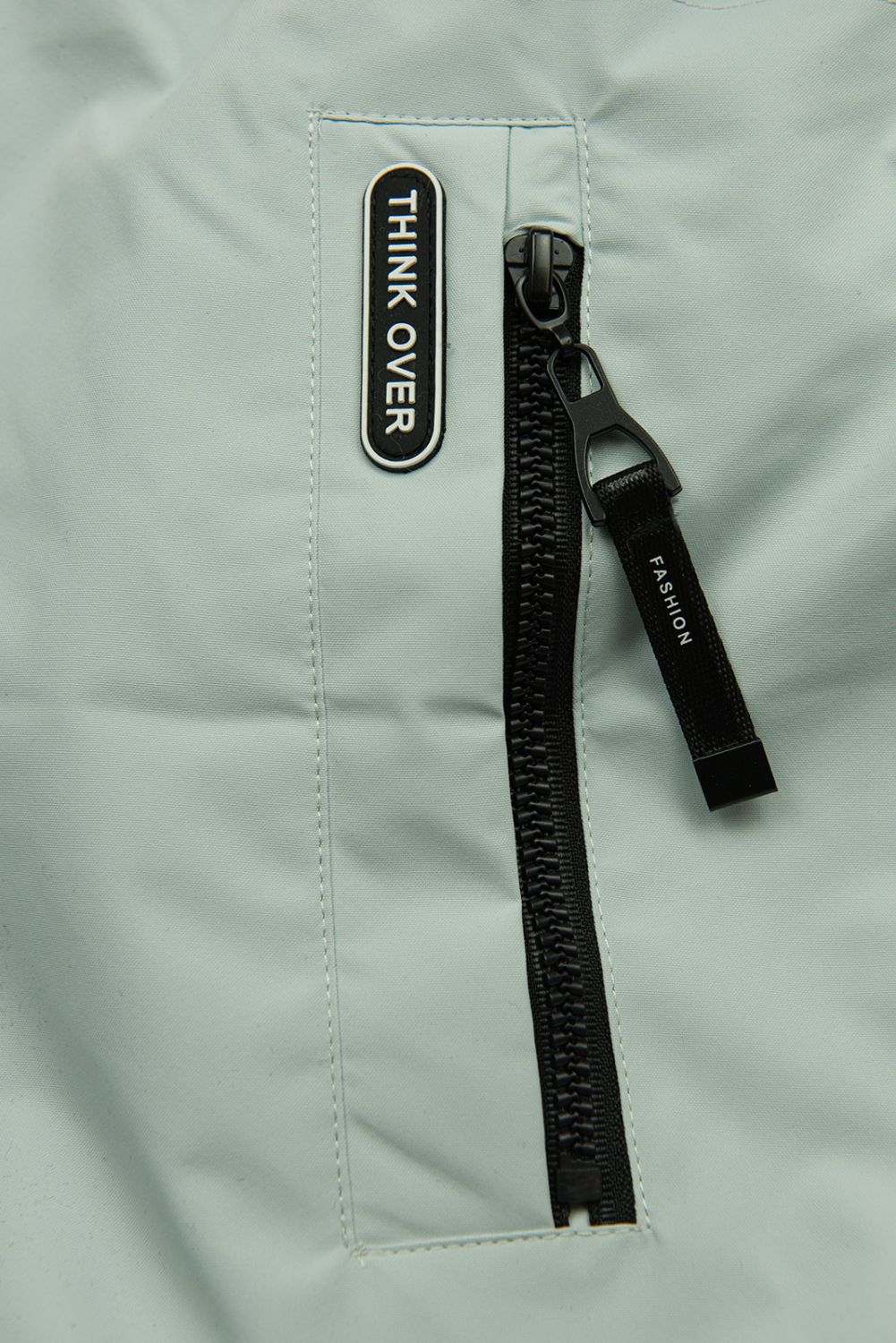 Parka de tranziție pentru damă cu glugă – Mentă