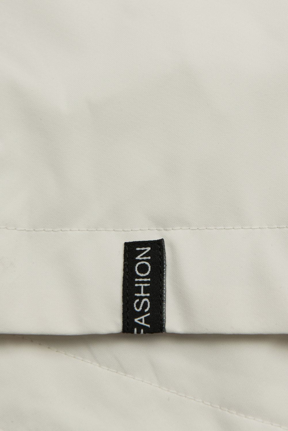 Parka de tranziție pentru damă cu glugă – Ecru