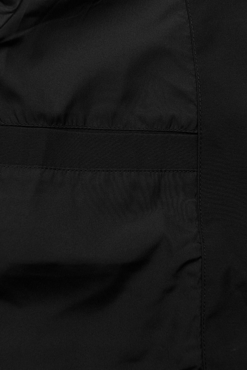 Geacă de tranziție pentru damă cu glugă - Neagră