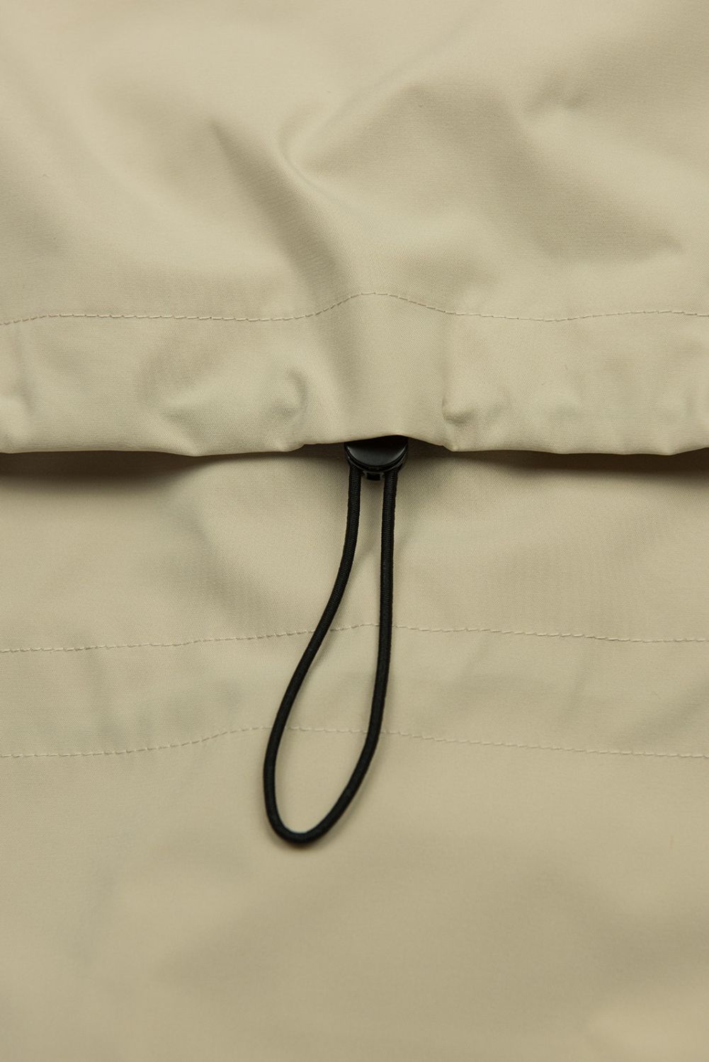 Geacă de tranziție pentru damă cu glugă - Bej