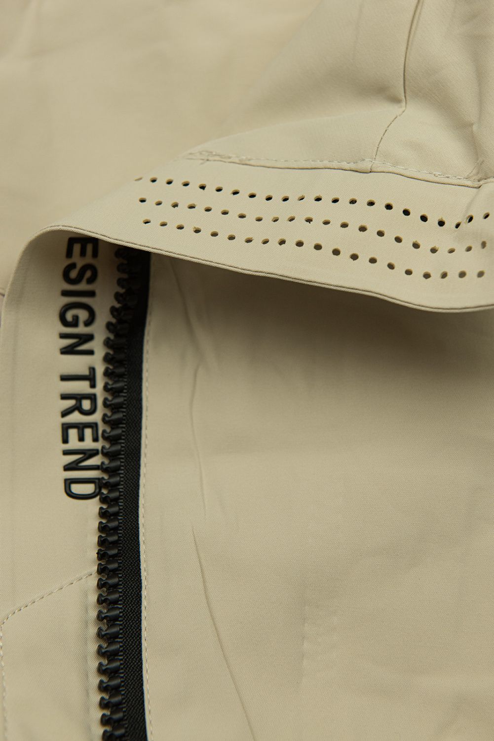 Geacă de tranziție pentru damă cu glugă - Bej