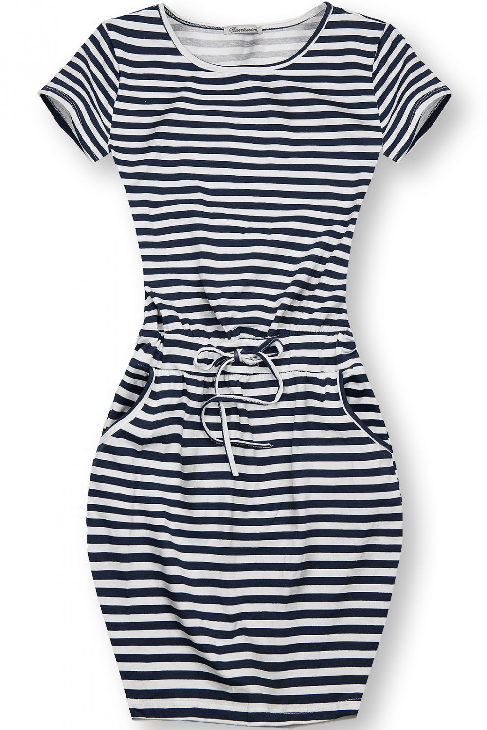 Rochie din bumbac cu dungi II.