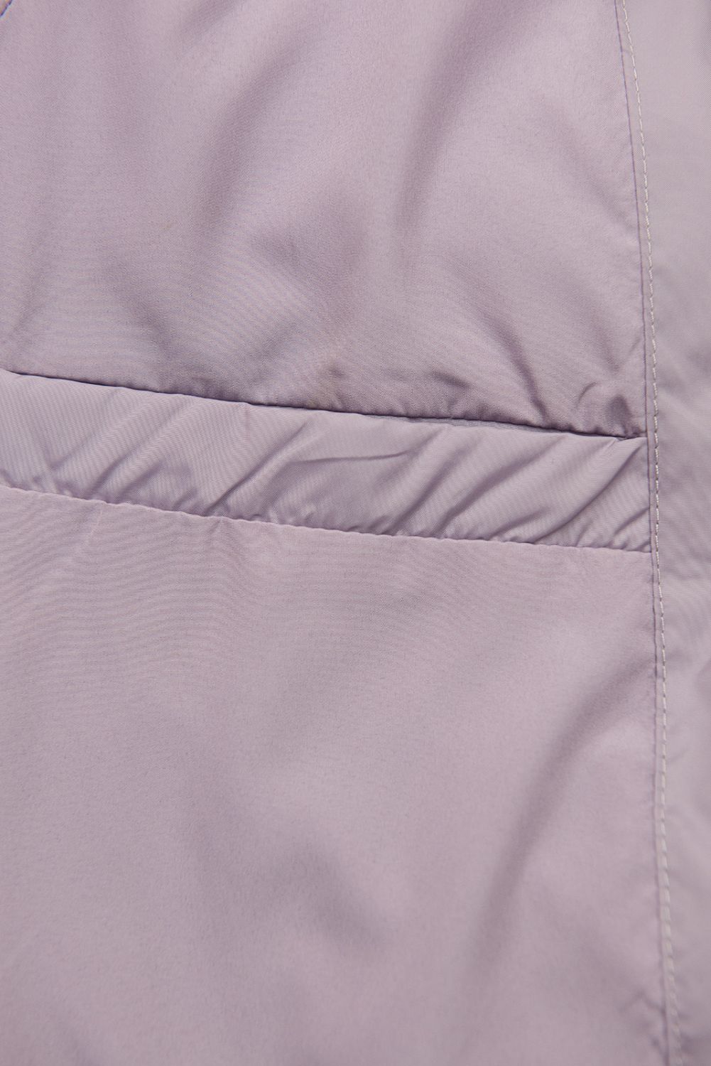 Geacă matlasată de primăvară pentru damă violet deschis