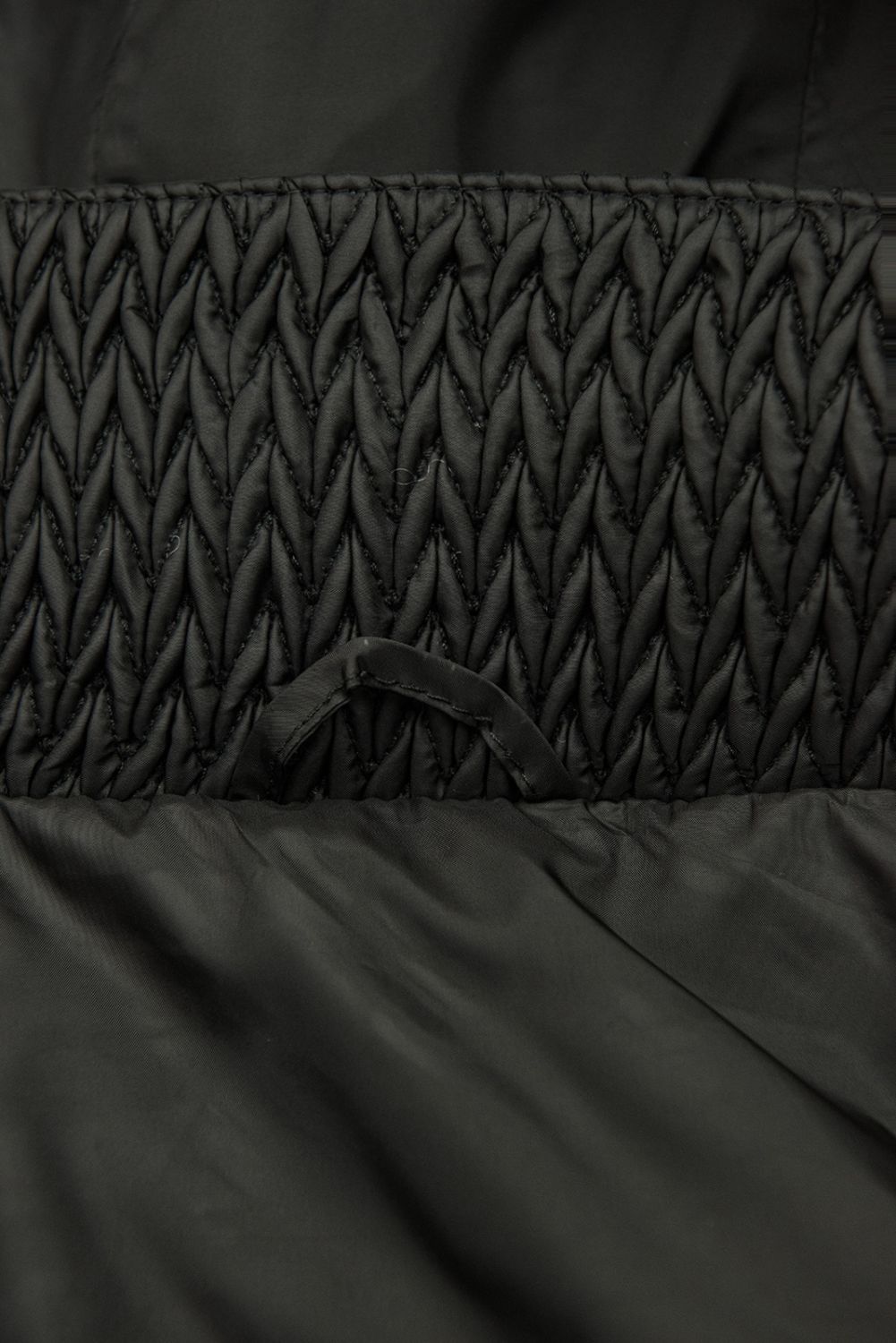 Geacă matlasată de primăvară pentru damă neagră