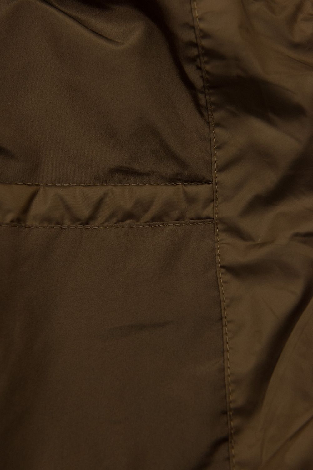 Geacă de tranziție pentru damă cu mâneci tricotate maro