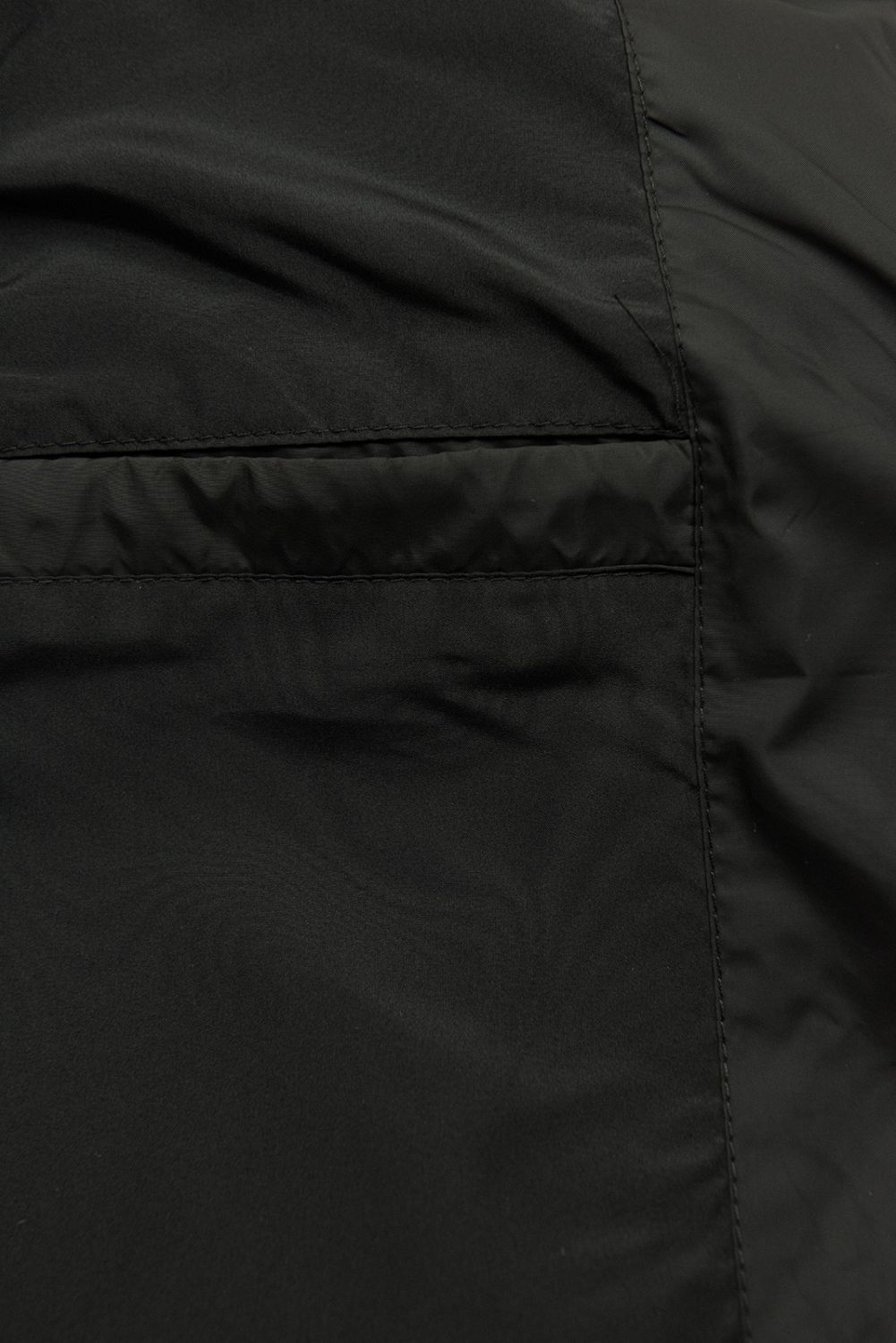 Geacă de tranziție pentru damă cu mâneci tricotate neagră