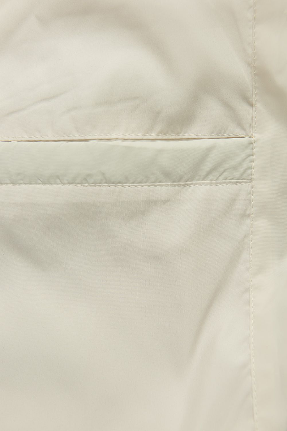 Geacă de tranziție pentru damă cu mâneci tricotate ecru