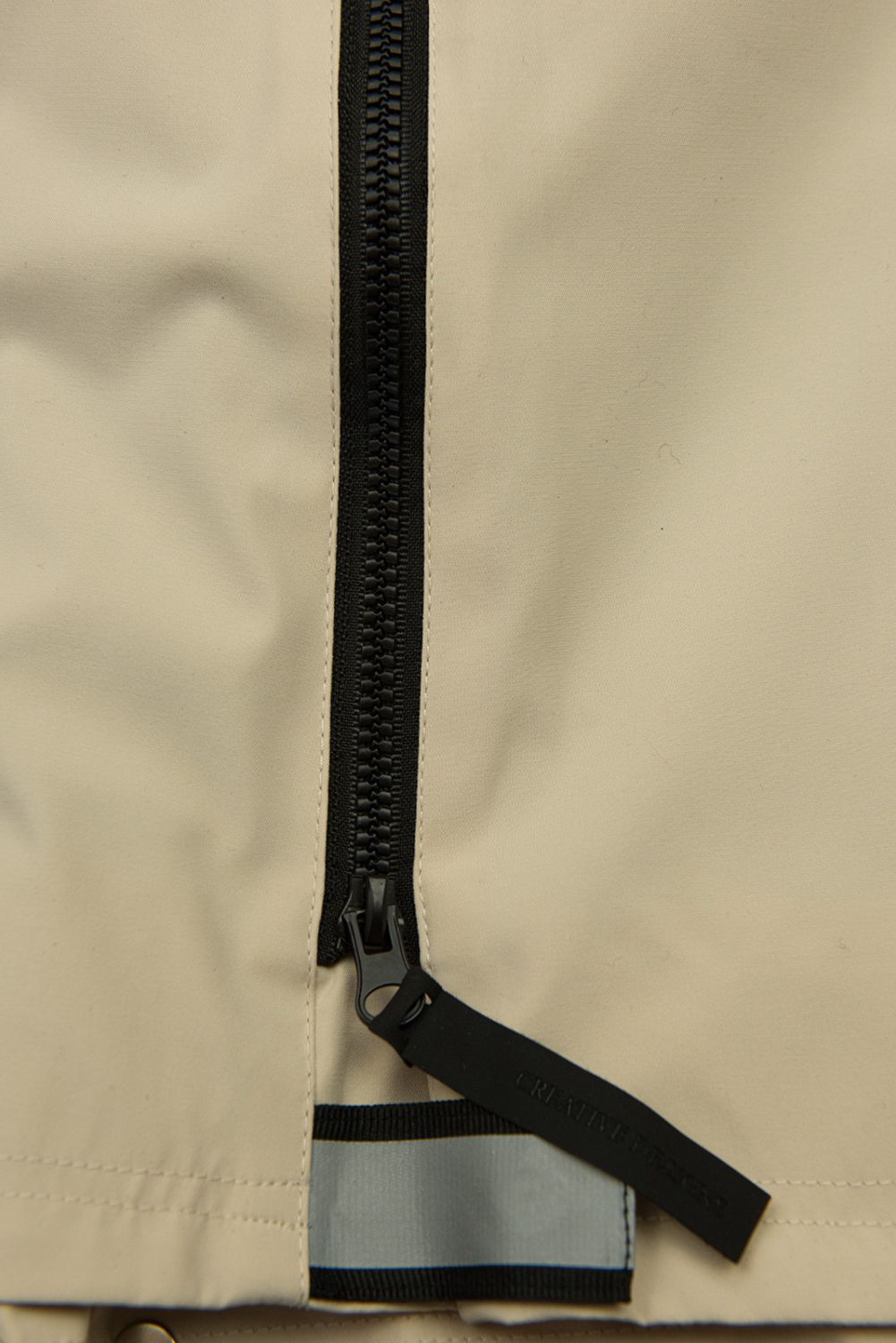 Parca de tranziție pentru damă bej