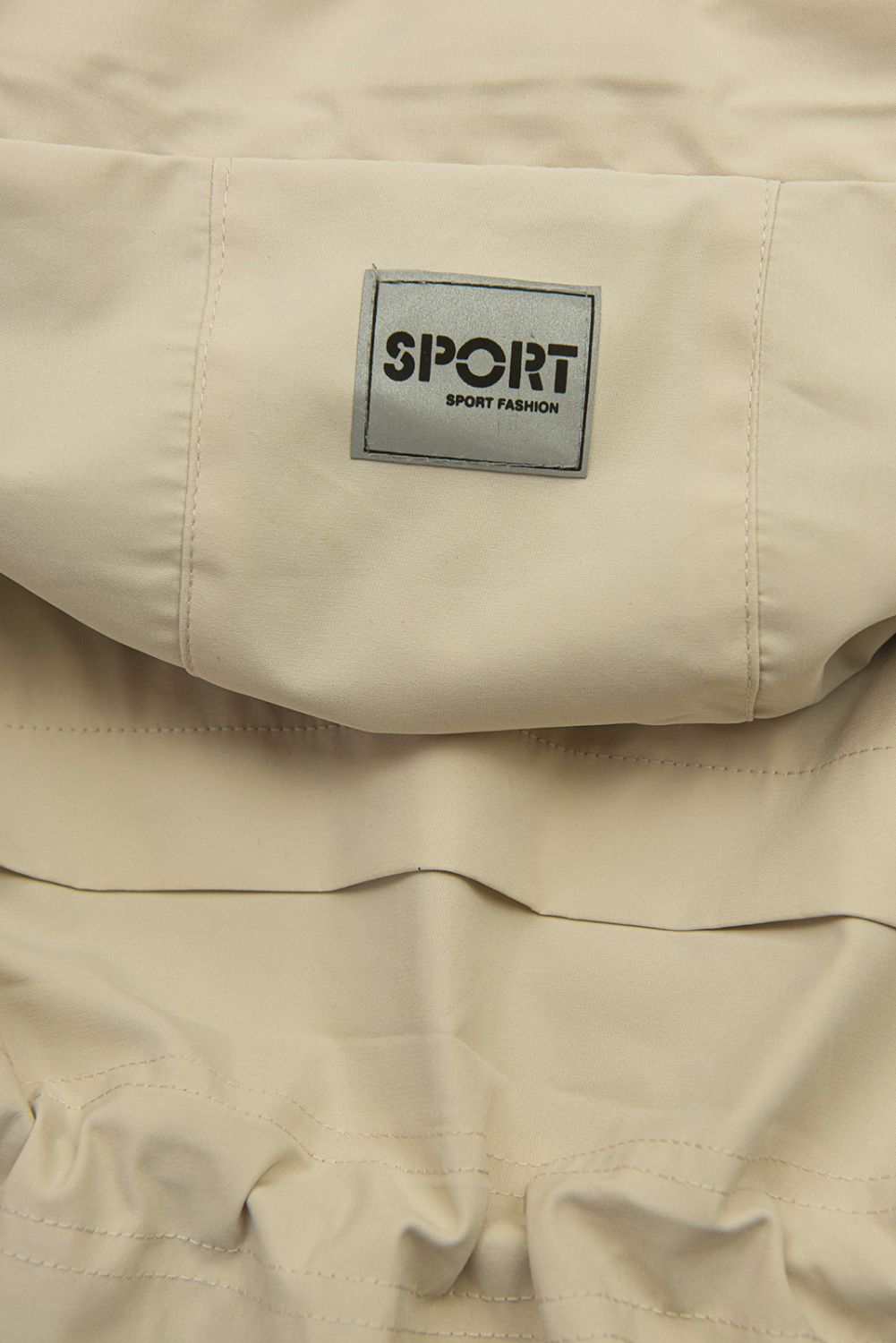 Parca de tranziție pentru damă bej