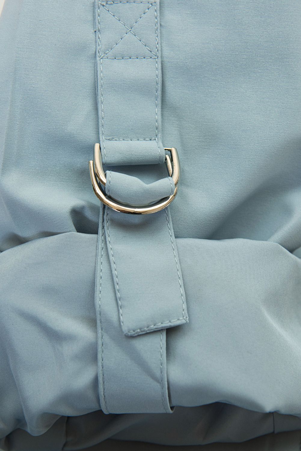 Parka de primăvară/toamnă albastru deschis