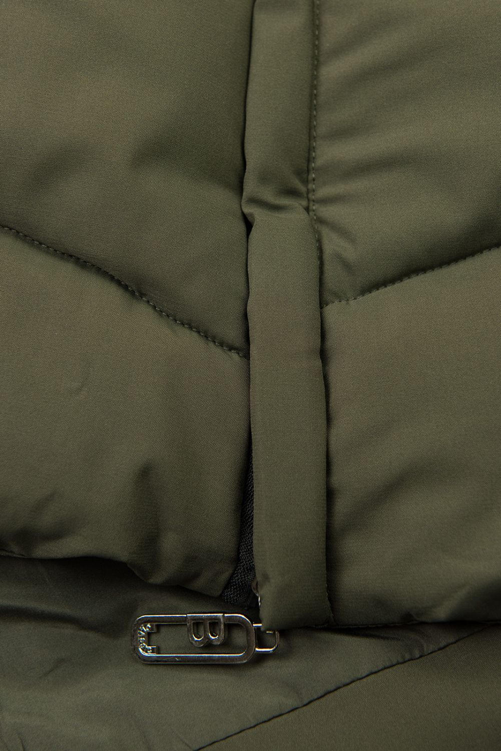 Geacă de iarnă cu glugă SNOW khaki
