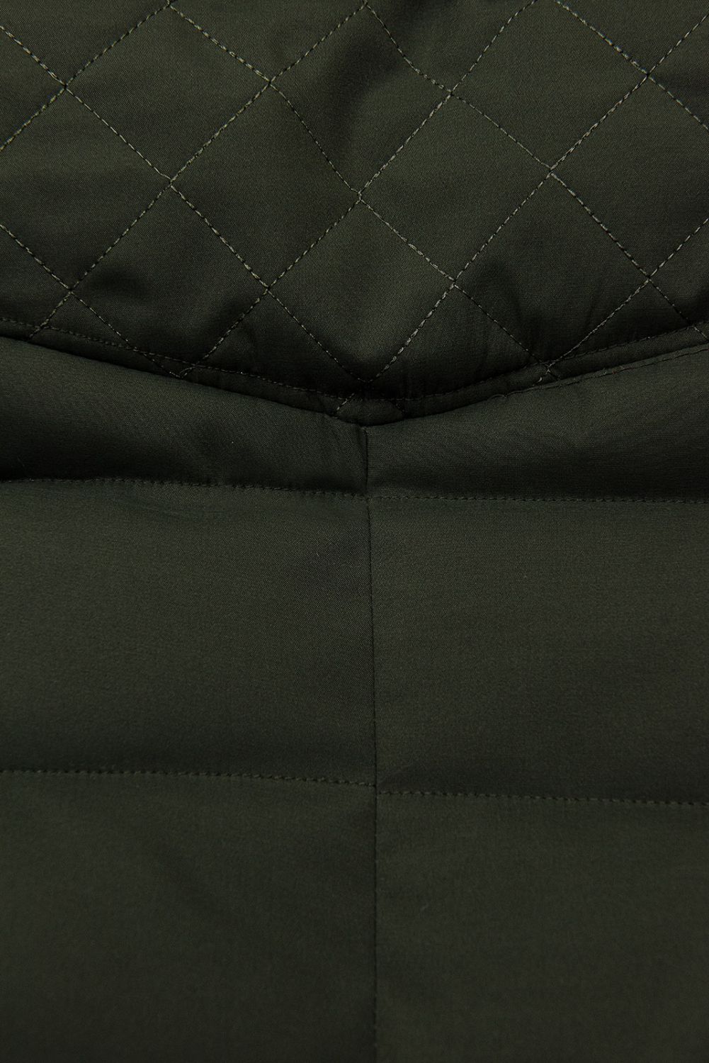 Geacă călduroasă matlasată khaki