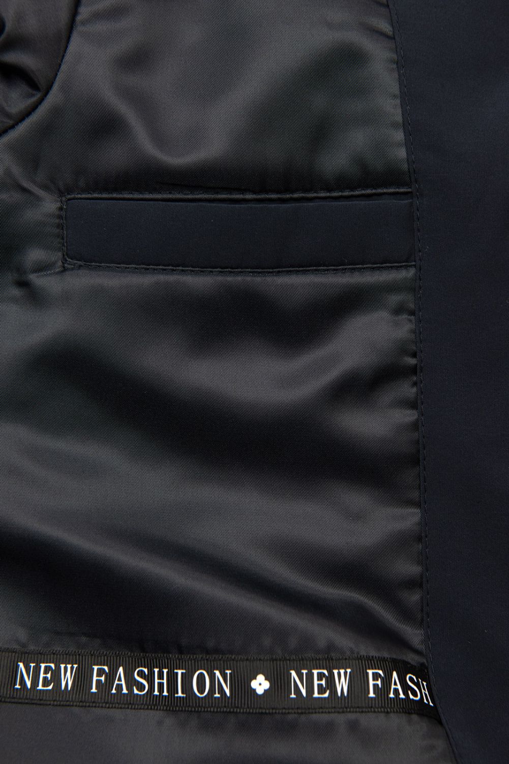 Parka bleumarin FASHION