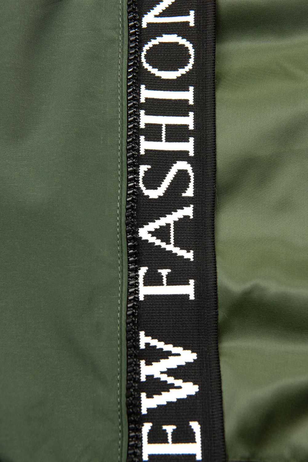 Parka verde măsliniu FASHION