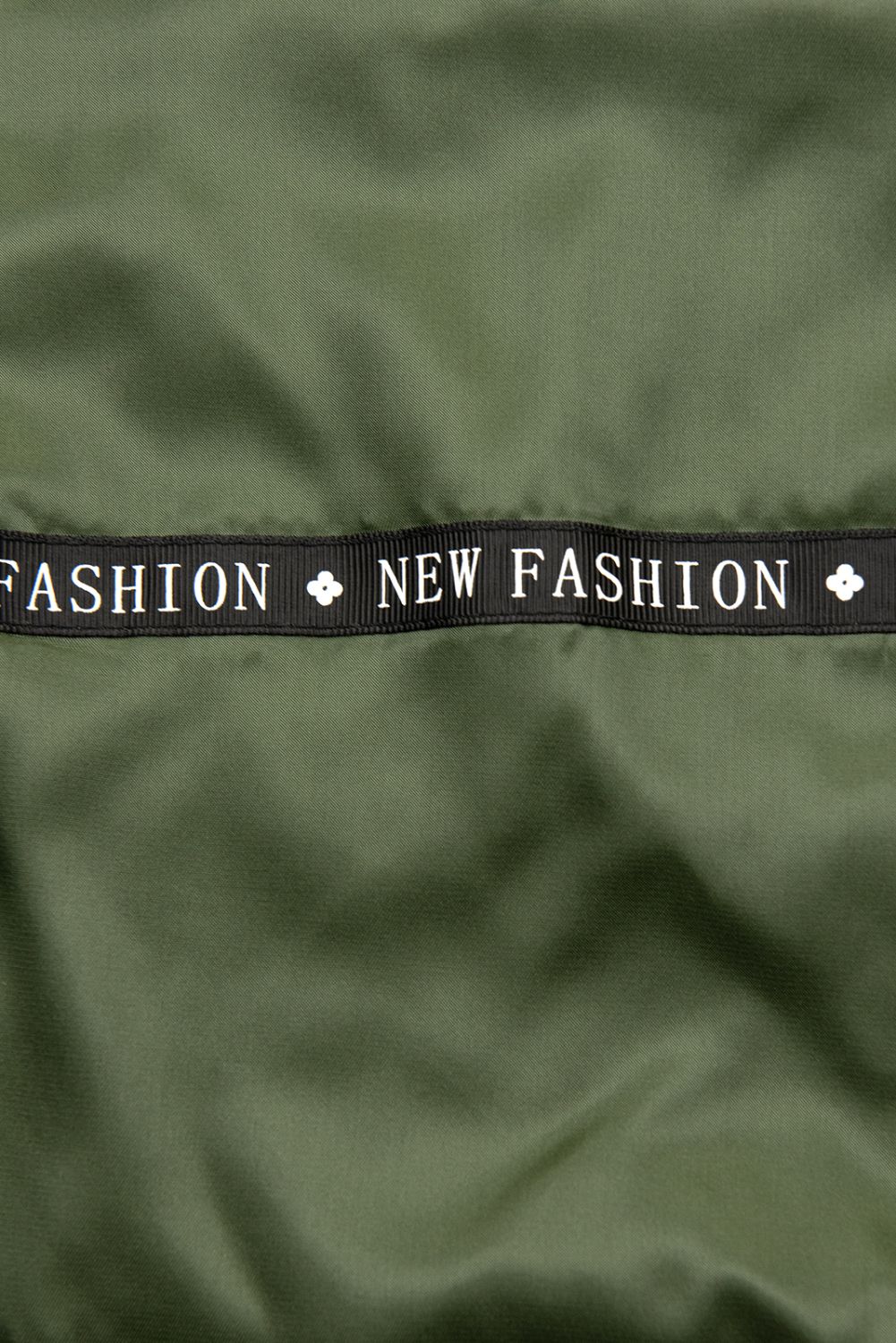 Parka verde măsliniu FASHION