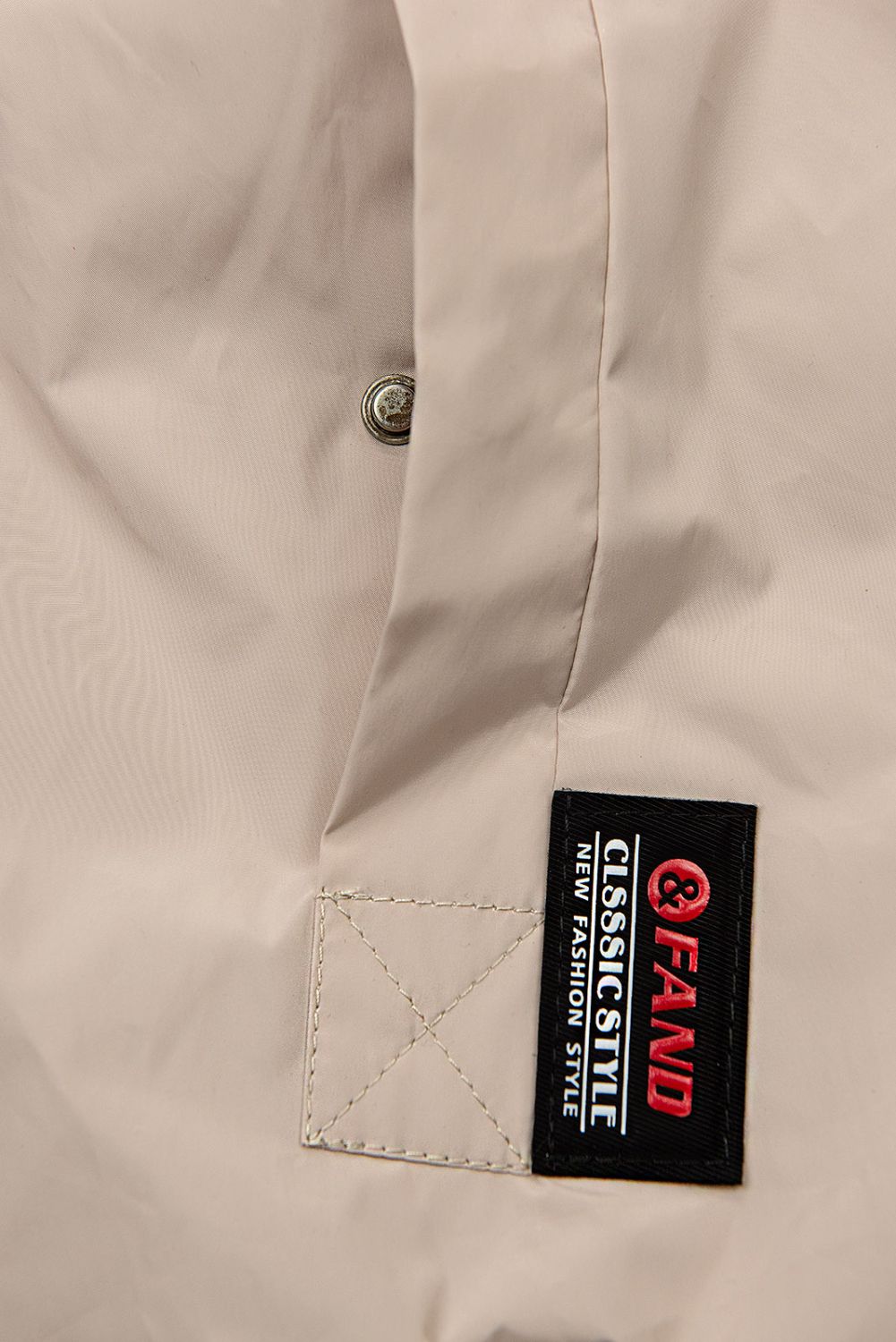 Palton/parka prelungit/ă bej