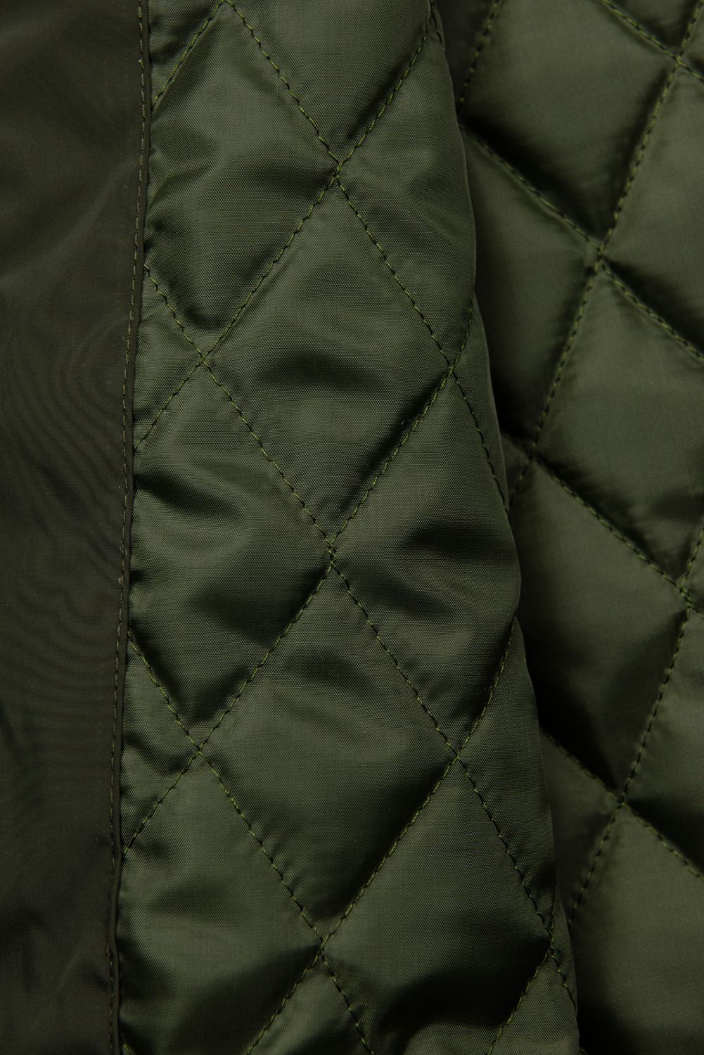 Palton/parka prelungit/ă kaki