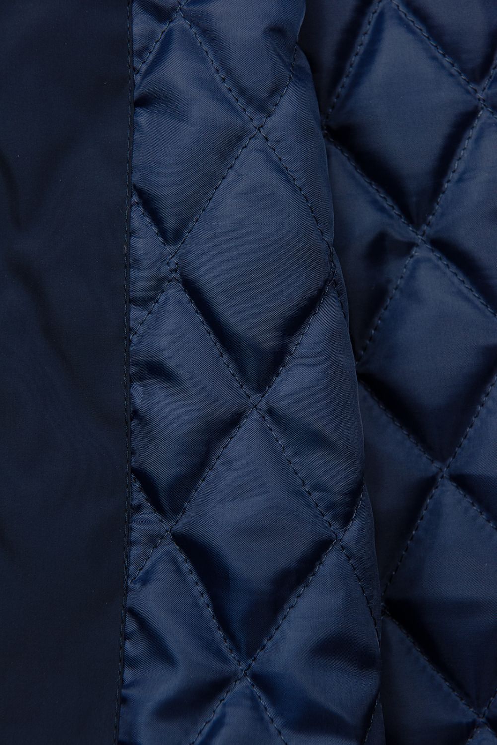 Palton/parka prelungit/ă bleumarin