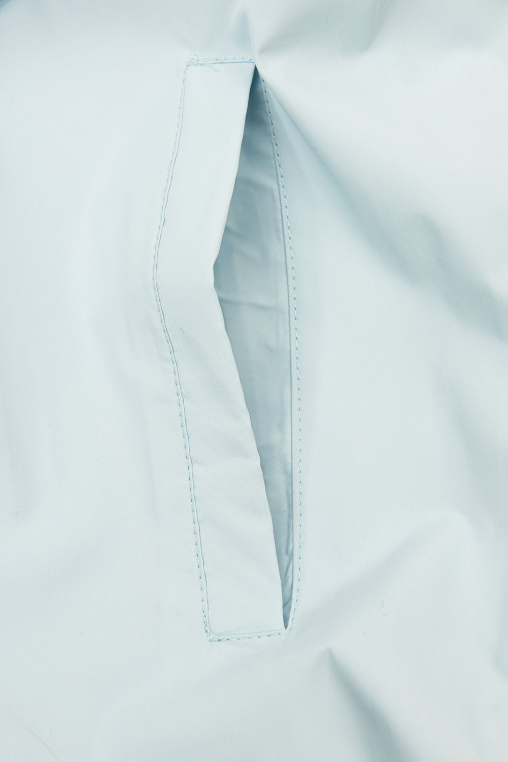 Jachetă de tranziție reversibilă albastru deschis/baby bleu