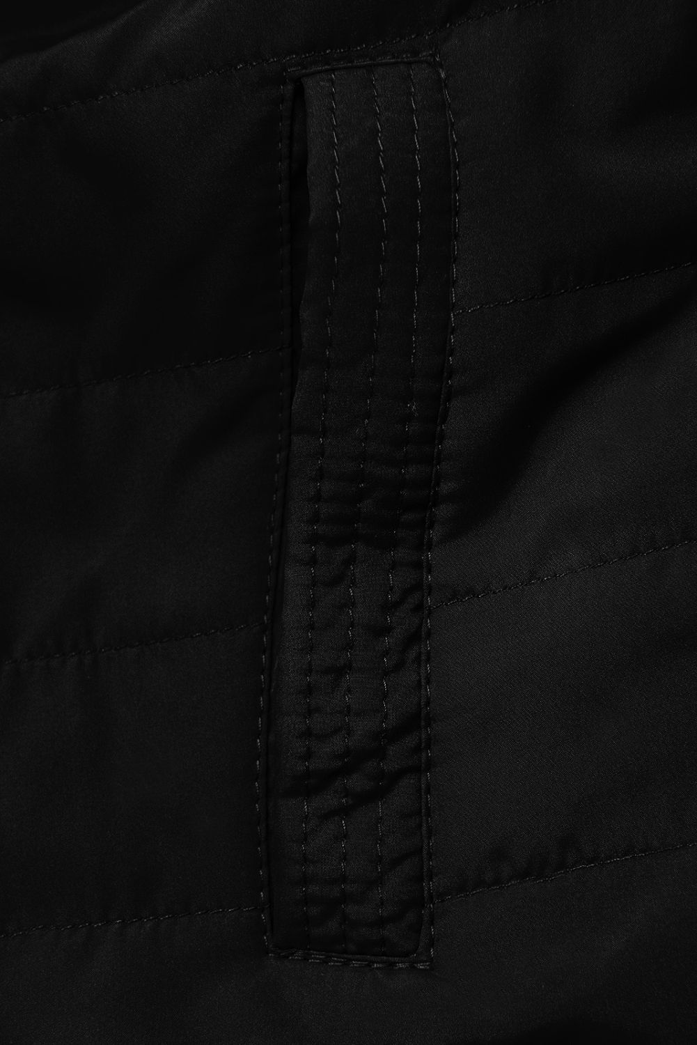 Parka reversibilă de tranziție cu glugă teracotă/negru