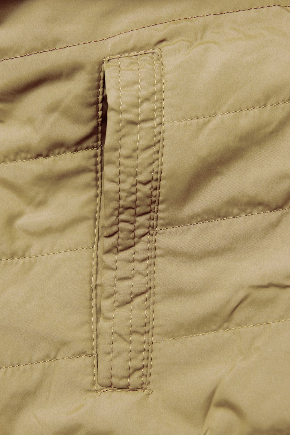 Parka reversibilă de tranziție cu glugă gri deschis/nisip