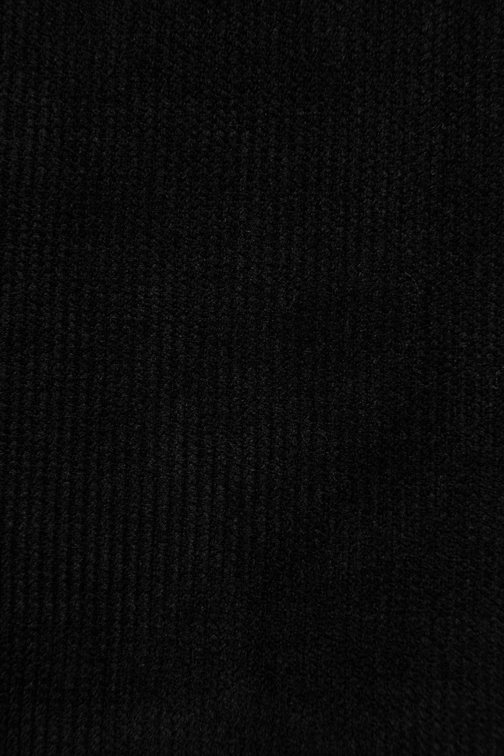 Pantaloni negri casual cu elastic în talie