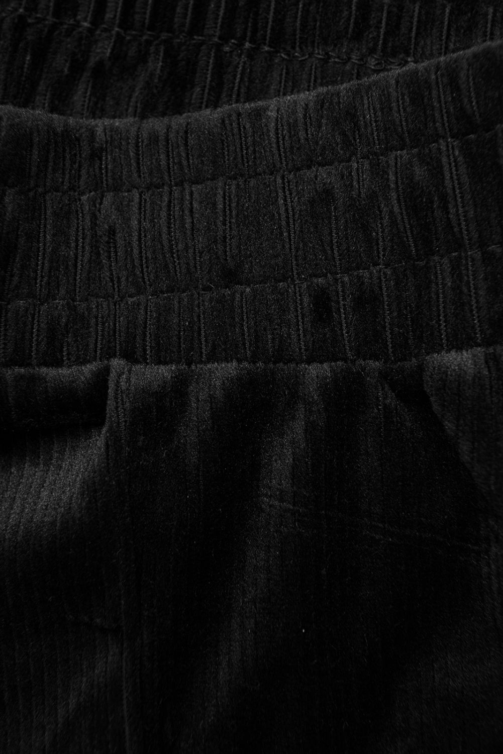 Pantaloni negri cu buzunare THE BRAND