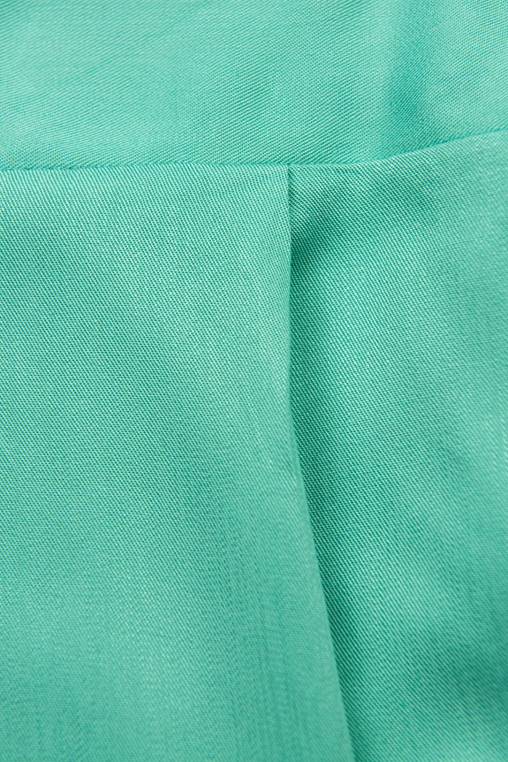Salopetă verde turcoaz
