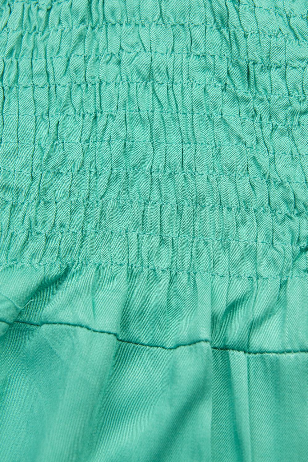 Salopetă verde turcoaz