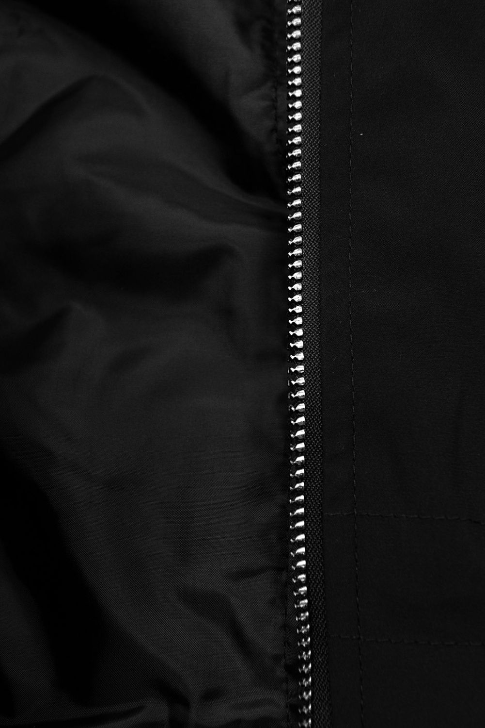 Parka de tranziție neagră