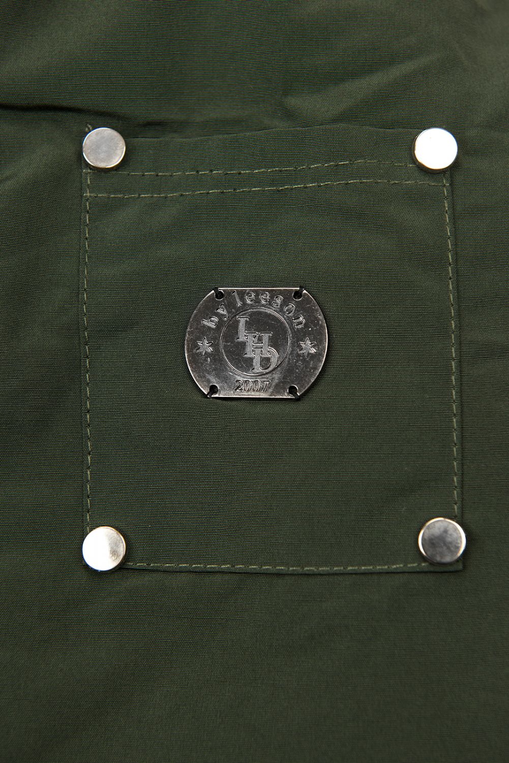 Parka verde army cu blană detașabilă