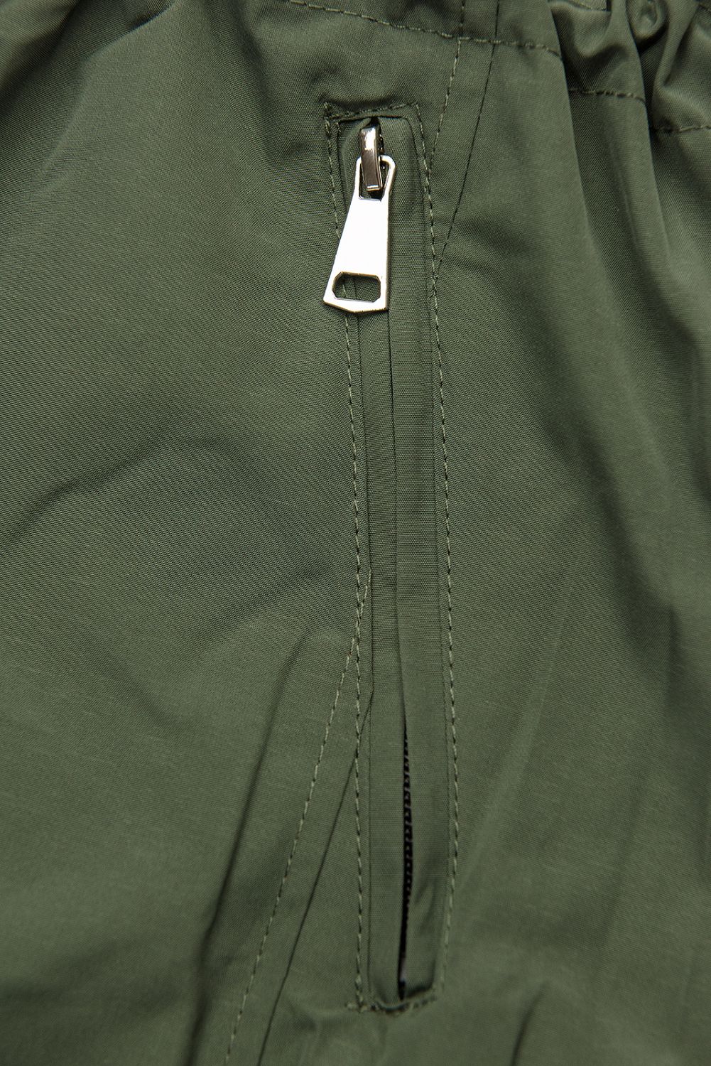 Parka reversibilă cu imprimeu kaki/maro